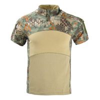 Chemise tactique camouflage BDU imperméable, respirante, séchage rapide, en coton Rip-Stop, équipement d'extérieur pour airsoft, uniforme de combat, tir