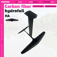 Planche de surf électrique AXIS HA 900 Full Carbon Hydrofoil 1184sq noire, aile de foil pour les passionnés de surf en mer, unisexe, sac inclus