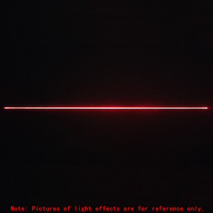 12X50mm 650nm 5mW 10mW voltaje amplio 12V 24V línea de enfoque externo módulo láser rojo máquina de grabado de corte de posicionamiento - Product Image 2