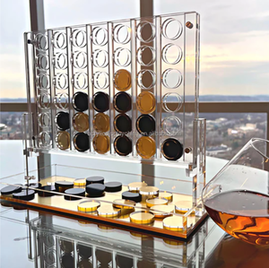 Nhà Máy Tùy Chỉnh Acrylic Trẻ Em Của Bảng Kết Nối Bốn Trò Chơi Hội Đồng Quản Trị Ngoài Trời Trò Chơi Kết Nối Bốn Hàng Bảng Trò Chơi - Product Image 4