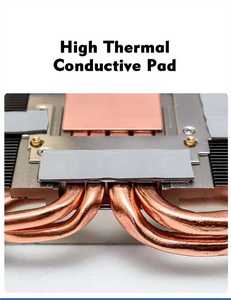 Nhà Máy Tùy Chỉnh Khác Nhau Nhiệt Dẫn Điện Silicone 15W/Mk Silicon Nhiệt Pad Tản Nhiệt Silicone Pad Nhiệt Phù Hợp Với CPU - Product Image 4