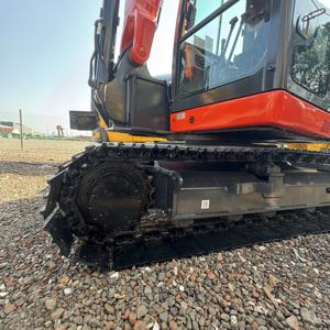 Gebruikt <span class=keywords><strong>Kubota</strong></span> KX080-4 rupskraan, uitstekende staat, EPA CE gecertificeerd, lage werkuren, 8 ton, inclusief motor en pomp. - Product Image 2