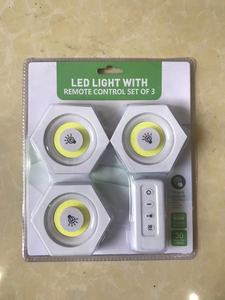 Rechargeable COB Tap <b>Light</b> Remote Control <b>Touch</b> Sensor Night Lamp Bedroom <b>Bedside</b> Nursing <b>Light</b> Indoor Wardrobe Closet LED - Product Image 2
