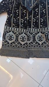 Top Demanded Knitted Heavy Velvet Daman Work Material Antiestático Dobby Style para ropa de fiesta elegante Vestidos de novia Exportación - Product Image 6