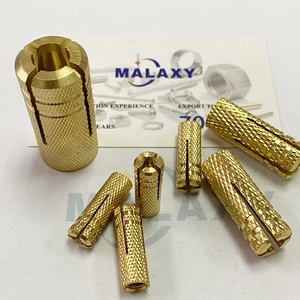 MALAXY Drop In Anclajes de latón para estructura de hormigón Anclaje de expansión - Product Image 4