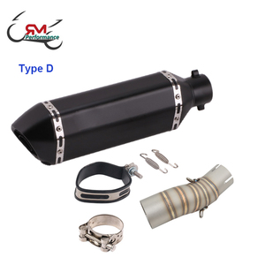 Sistema de Escape para Motocicleta <span class=keywords><strong>CFMOTO</strong></span> 450SR <span class=keywords><strong>450</strong></span> <span class=keywords><strong>SR</strong></span> 2022 2023, Escape Moto con Silenciador DB Extraíble, Tubo de Enlace Medio de 51 mm - Product Image 5