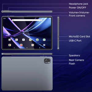 Máy tính bảng chơi game thông minh màn hình 10.1 inch, bán buôn nhà máy, máy tính bảng PC 5G WiFi dành cho doanh nghiệp/trò chơi/giáo dục - Product Image 5