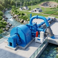 Proyek EPC Pembangkit Listrik Tenaga Turbin Generator Energi Gratis