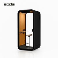 Cabine téléphonique insonorisée modulaire modèle S pour installation en espace public - Vente en gros