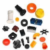 Piezas de Moldeo por Inyección de Alta Precisión Personalizadas, Certificadas ISO 9001 Clase 103, Componentes de Plástico PEEK POM ABS Nylon para Automoción