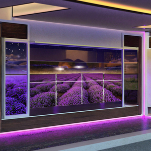 Indoor 4K LED Video <b>Wall</b> Cabinet with Nationstar LEDs 0.9375 Pixel Pitch for Retail Stores and Stage <b>Displays</b> - Product Image 2