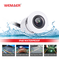 Cámara de Visión Trasera AHD CCD de Fábrica Wemaer OEM/ODM, Impermeable IP68, Visión Nocturna, para Autos Astra Captiva