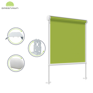 Tende da Sole Verticali a Rullo per Finestre in Stile Europeo, Tende da Esterno - Product Image 5