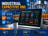Panel PC con Pantalla Táctil HMI Modbus RS485 Industrial Barato de Fabricación China