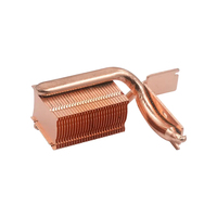 Disipador de Calor de Cobre y Aluminio Personalizado |   Radiador con Aletas de Enfriamiento para Caja de Ordenador, Solución de Enfriamiento de Alta Potencia para Electrónica