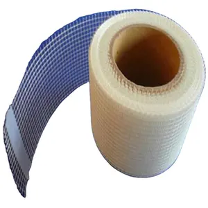 50gsm Glasvezelgaas Gipsplaat Verbindingsband 145G M2 Gips Net Zelfklevend Glasvezel Gaas