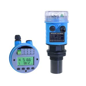 4-20ma rs485 مقياس مستوى المياه بالموجات فوق الصوتية دون اتصال مستشعر مستوى السائل بالموجات فوق الصوتية جهاز إرسال لخزان التخزين بالوقود والماء - Product Image 3