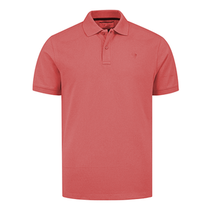 Polo en coton riche pour hommes – Vêtement décontracté haut de gamme à manches courtes – Fabrication en gros - Product Image 1