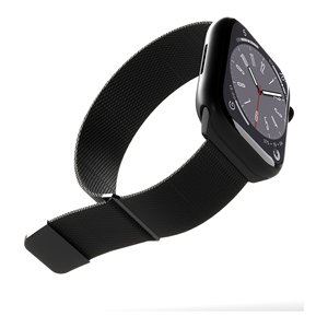 สายนาฬิกา Apple Watch รุ่น PUMILAW44BLK สีดำแบบ Milanese - Product Image 4
