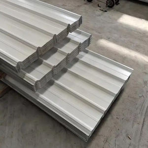 Tôles d'acier ondulées en PPGL/PPGI/Gi/Gl les plus vendues, revêtement DX51D Z30-Z40, pleine dureté, pliage conforme à la norme ASTM - Product Image 2