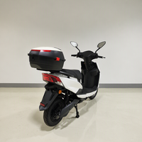 Prix de gros, batterie 60V 24Ah, moteur 2000W, 50 km/h, écran LED NFC, frein à disque avant et arrière, scooter électrique pour adultes, moto