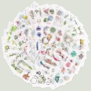 Tùy Chỉnh Màu Nước Dán Thiết Lập Trang Trí Sticker Cho Scrapbooking Kid DIY Nghệ Thuật Thủ Công Album <span class=keywords><strong>Bullet</strong></span> Nhật Bản - Product Image 2