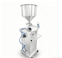 Machine de remplissage de liquides verticale semi-automatique, équipement de remplissage quantitatif pour boissons, vin, cosmétiques