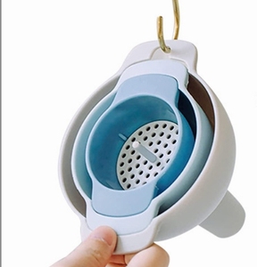 Utensílios de Cozinha: Conjunto de Funis de Plástico de Grau Alimentício 4 em 1 para Óleo e Vinho, Funis Pequeno, Médio e Grande com Coador Removível - Product Image 3