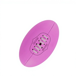 <b>Mini</b> AFL Football Size 1 Custom Kids Training Footy Wholesale Manufacturer Supplier Synthetic Rubber Durable - Product Image 1