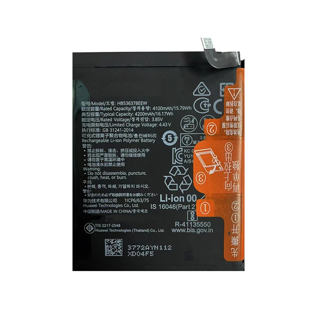OEM Factory HB536378 Battery for Huawei P40 Pro Battery