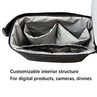 Sac de rangement en tissu de nylon léger et durable personnalisé pour l'équipement de photographie d'appareil photo de drone