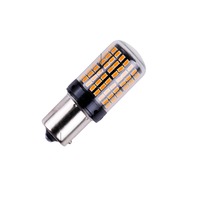 Decodificador de Señales de Giro LED para Automóvil, Anti-Parpadeo, 1156 3014 144W 1157, Luz de Freno T20 BAU15S 12V OLIVER