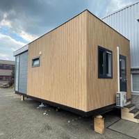Rumah Kontainer Modular Prefabrikasi Perakitan Cepat Baja untuk Hotel Desain Modern Portabel