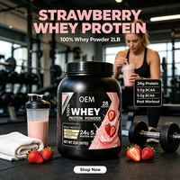 Produsen Whey Protein Isolat, Creatine Monohydrate, Mass Gainer, dan Whey Protein Private Label OEM untuk Membangun Otot