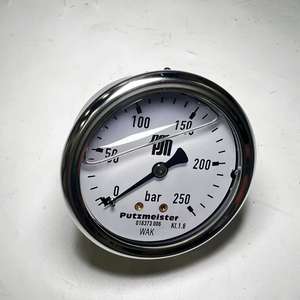 Fonte Fábrica Putzmeister Bomba De Concreto Parte Manômetro 250bar Modelo 016373006 para Venda - Product Image 6