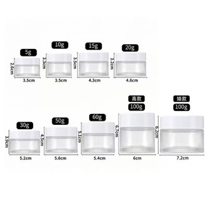Botella de Vidrio Premium de Alta Calidad de 5g, Grado Alimenticio, con Tapa Dorada Personalizable, Admite Personalización - Product Image 5