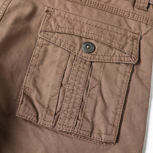 Pantalon cargo lourd à cordon de serrage à la cheville, résistant aux flammes, décontracté, pour l'extérieur, peinture blanche chauffante, personnalisé - Product Image 3
