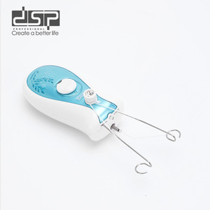 Depiladora eléctrica DSP con pinzas, funciona con batería, para depilación corporal y facial para mujeres. - Product Image 2