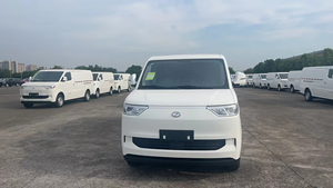 รถตู้บรรทุกไฟฟ้า RICH EC75 พวงมาลัยซ้าย รุ่นต่างประเทศ แบตเตอรี่ AVIC 50kWh รับน้ำหนัก 1.2 ตัน ระยะทางวิ่ง 310 กม. รถตู้ส่งของเชิงพาณิชย์ - Product Image 2