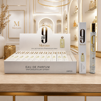 Parfum Semprot Her & Him Botol Kaca Putih Solid Set Hadiah Bulan Madu Pesta Bisnis Konser Abadi