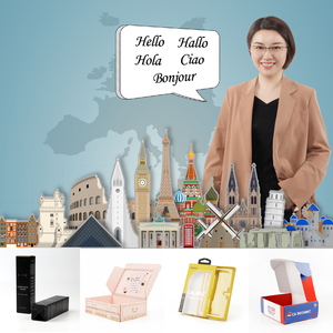 Caja de Cartón Corrugado con Diseño Personalizado de Estilo Francés, Tema París, para Regalos de Panaderí<span class=keywords><strong>a</strong></span> y Dulces - Product Image 6