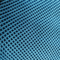 Tissu sandwich maille 3d sandwich air mesh tissu 3D Air spacer polyester respirant