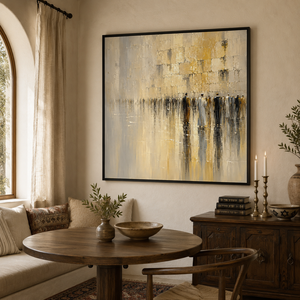 Cuadro Abstracto de Estilo Vintage con Diseño <span class=keywords><strong>Occidental</strong></span>, Pintura Religiosa de Jerusalén sobre Lienzo, Arte Espiritual Judío, Marco de Madera Hecho a Mano para Colgar en la Pared - Product Image 4
