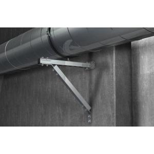 FISCHER - 79496 Abrazadera de conducto de ventilación LGS - EAN 4006209794968 ELEMENTOS PARA FIJACIÓN DE ABRAZADERAS METÁLICAS - Product Image 3