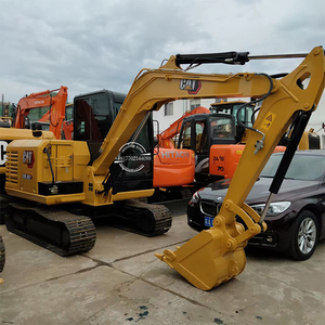 Original usado para CAT 305.5E2 Mini excavadora 5 toneladas hidráulica sobre orugas de bajo precio excavadoras usadas - Product Image 1