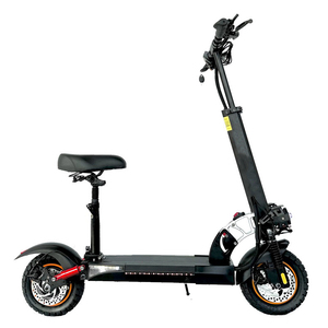 Nouvelle conception, trottinette pliable à 2 roues, haute <span class=keywords><strong>vitesse</strong></span>, hors route, moteur 48V 500W, meilleure qualité, trottinette électrique pour adultes - Product Image 3