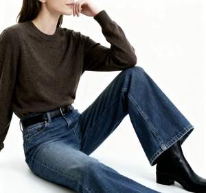 कस्टम लोगो महिलाओं के चालक दल गर्दन बुना हुआ स्वेटर नरम ऐक्रेलिक ऊन मिश्रण पल्लोवर लंबी आस्तीन आकस्मिक सभी मौसमों को दैनिक पहनने के लिए - Product Image 2