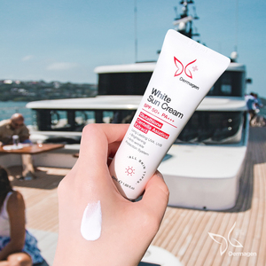 เดอร์มาเจน อีซเซอร่า ครีม - มอยเจอร์ไรเซอร์สำหรับกลางวันจากเกาหลี ผสมสารสกัดจากใบบัวบก บำรุงผิวอย่างอ่อนโยน ผลิตภัณฑ์ความงามเกาหลี สำหรับการดูแลผิวประจำวัน - Product Image 5