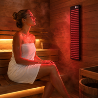 Panneau de luminothérapie rouge professionnel étanche IP65 pour sauna, centre de spa, centre de récupération sportive, usage par les athlètes