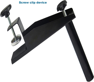 Filet de tennis de <span class=keywords><strong>table</strong></span> noir de qualité supérieure facile à installer avec pince à vis de force et insertion de pince à filet réglable en tension et en <span class=keywords><strong>hauteur</strong></span> - Product Image 5